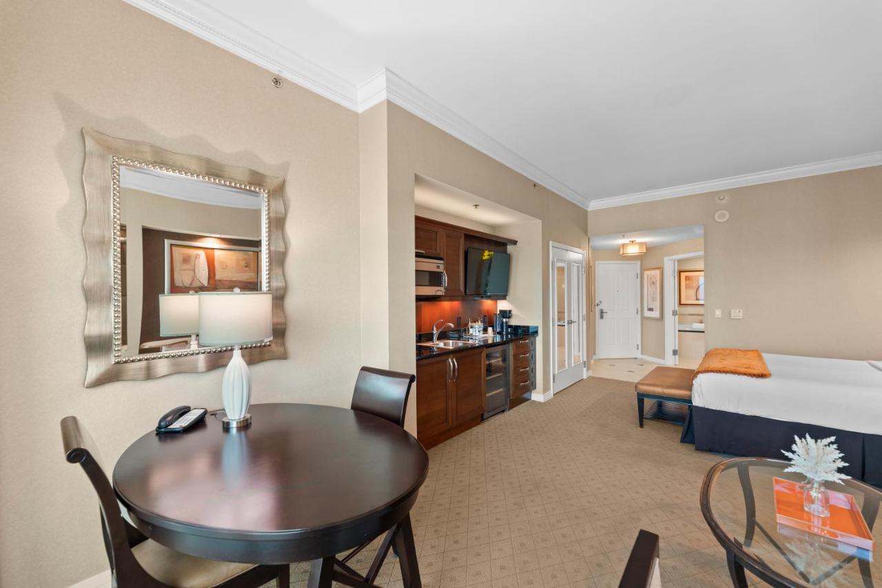 Lucky Gem Penthouse & Luxury Suites At Signature Resort, Balcony Strip View 1607 Las Vegas Exterior foto